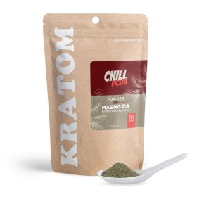 Kratom Powder - 100g - Red Maeng Da - Chill Plus