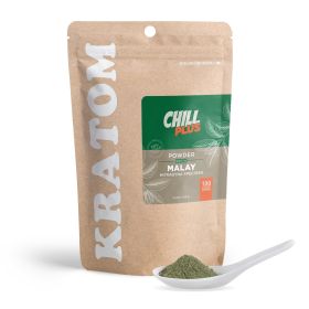 Kratom Powder - 100g - Green Malay - Chill Plus