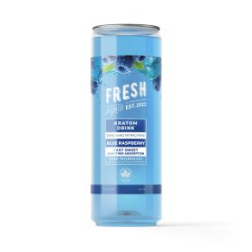 50mg Kratom Nano - Electrolyte Drink - Blue Raspberry