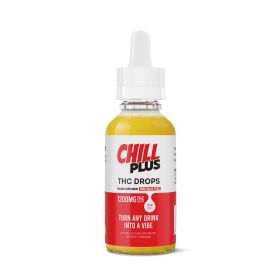 D8 Nano Unflavored Oil Drops - 1,200mg - Chill Plus