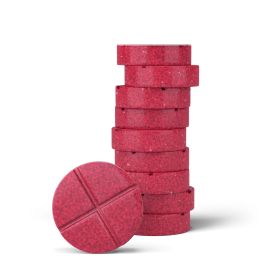 500mg Pre-Workout Natural Stamina Tablets - Berry Lemon - Mood Tablets