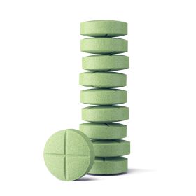 CBD Isolate Tablets - 25mg - Green Apple - Fresh