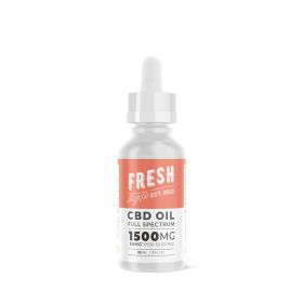 Full Spectrum CBD Oil - 1,500mg - Fresh