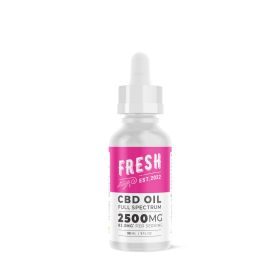 Full Spectrum CBD Oil - 2,500mg - Fresh