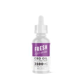 Full Spectrum CBD Oil - 3,500mg - Fresh