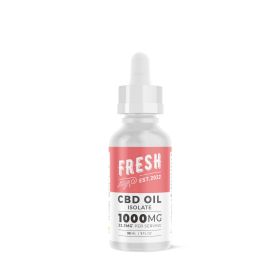 CBD Isolate Oil - 1,000mg - Fresh