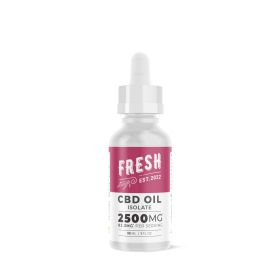 CBD Isolate Oil - 2,500mg - Fresh