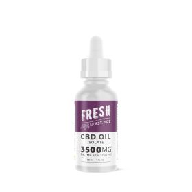 CBD Isolate Oil - 3,500mg - Fresh