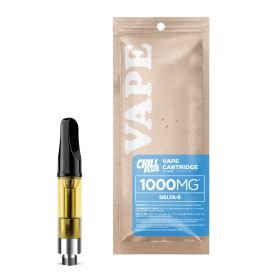 D8 Vape Cart - 1000mg - Grape Ape - Indica - 1ml - Chill Plus