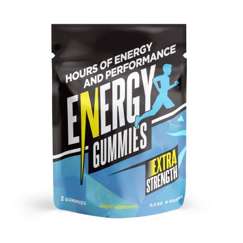 Energy Boost Supplement - Energy Gummies - 2-Pack - Thumbnail 3
