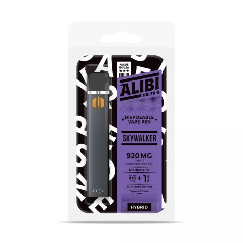 Alibi Delta-8 THC Vape Pens 3 Pack Bundle - Thumbnail 2
