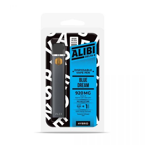 Alibi Delta-8 THC Vape Pens 3 Pack Bundle - Thumbnail 3