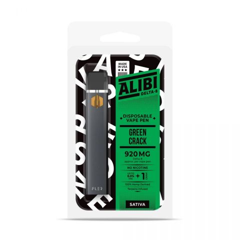 Alibi Delta-8 THC Vape Pens 3 Pack Bundle - 4