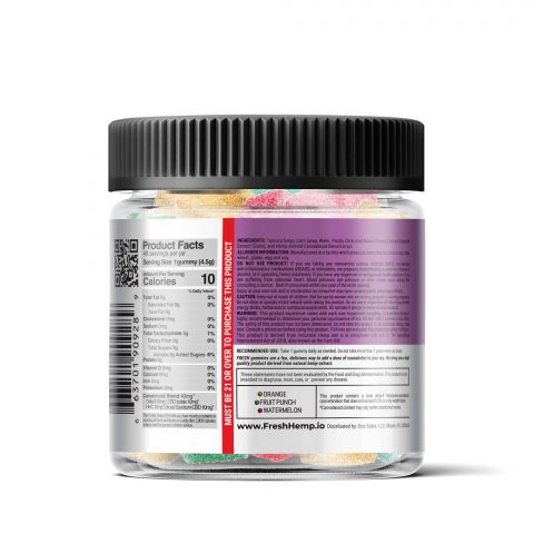 All In One Gummies - Delta 9  - 1600mg - Fresh - Thumbnail 3