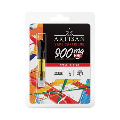 Apple Fritter Cartridge - HHC THC - Artisan - 900mg - Thumbnail 2