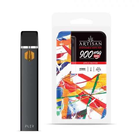 Apple Fritter HHC THC Vape Pen - Disposable - Artisan - 900mg - 1