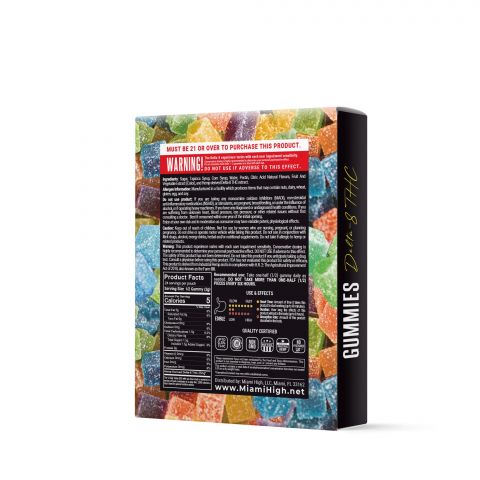 Beach Day Gummies - Delta 8 THC - 600MG - Miami High - Thumbnail 3