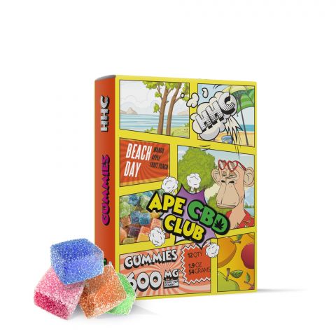 Beach Day Gummies - HHC  - 600mg - Ape CBD Club - Thumbnail 1