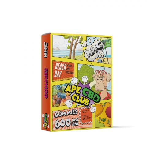 Beach Day Gummies - HHC  - 600mg - Ape CBD Club - Thumbnail 2
