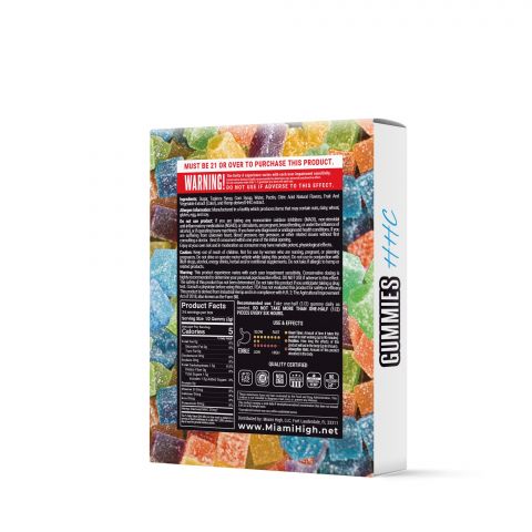 Beach Day Gummies - HHC - 600MG - Miami High - Thumbnail 3