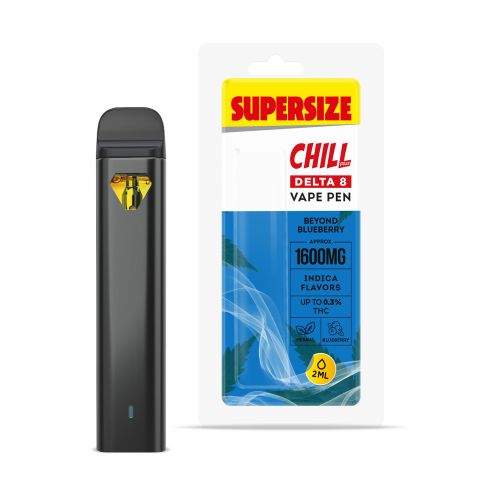 Beyond Blueberry - Delta 8 THC - Disposable Vape - Chill - 1600mg - Thumbnail 1