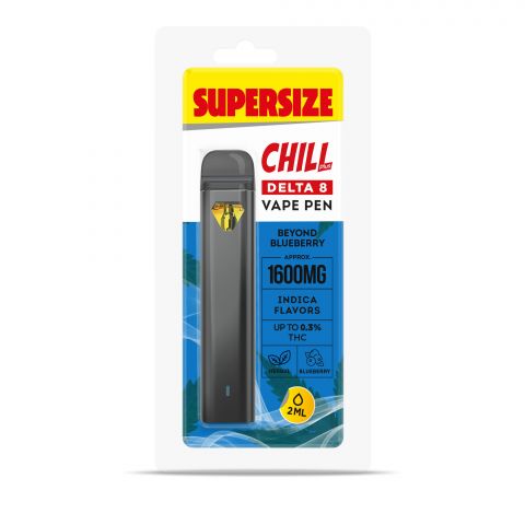 Beyond Blueberry - Delta 8 THC - Disposable Vape - Chill - 1600mg - Thumbnail 2