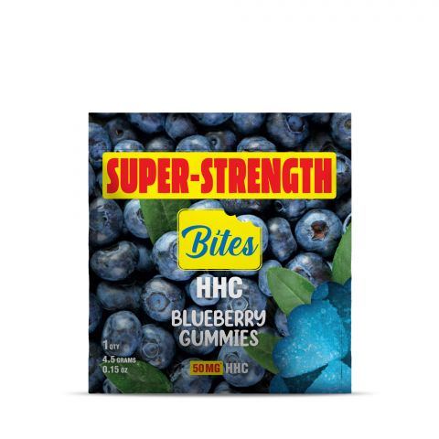 HHC Gummy - 50mg - Blueberry - Bites - Thumbnail 2