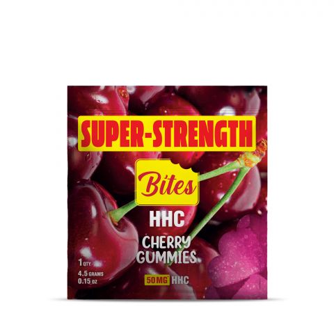 Bites HHC Gummy - Cherry - 50MG - Thumbnail 2