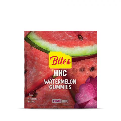 Bites HHC Gummy - Watermelon - 25MG - Thumbnail 2