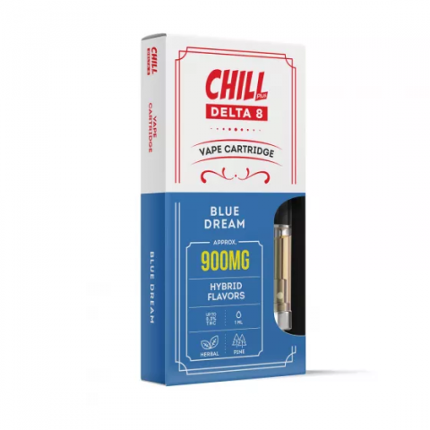 Blue Dream Cartridge - Delta 8 THC - Chill Plus - 900mg (1ml) - Thumbnail 2