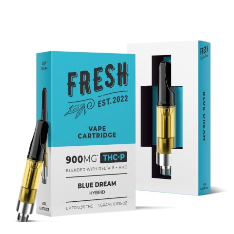 Blue Dream Cartridge - THCP  - 900mg - Fresh - 1