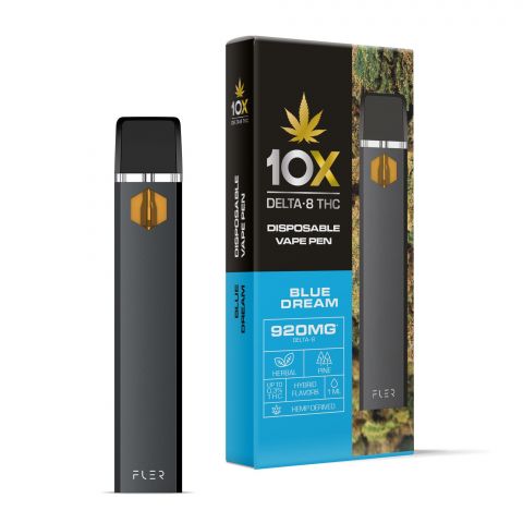 Blue Dream Delta 8 THC Vape Pen - Disposable - 10X