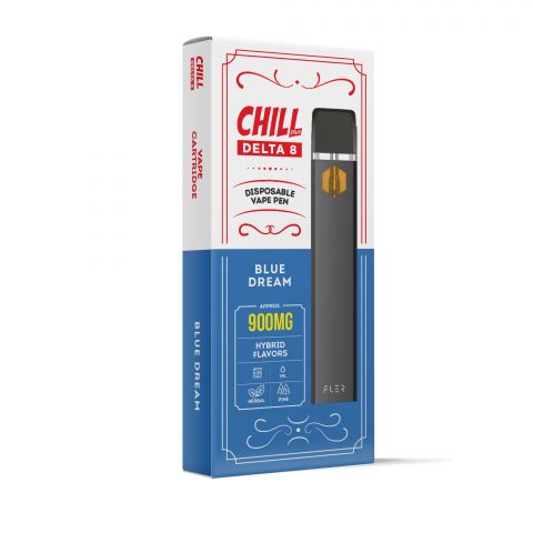 Blue Dream Delta 8 THC Vape Pen - Disposable - Chill Plus - 900mg (1ml) - Thumbnail 2