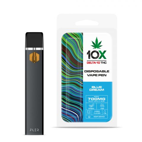 Blue Dream Disposable - Delta 10 THC - 10X - 700 MG - Thumbnail 1
