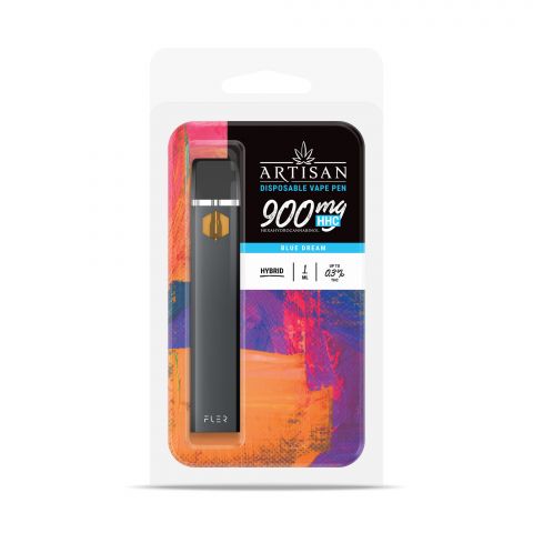 Blue Dream HHC THC Vape Pen - Disposable - Artisan - 900mg - Thumbnail 2