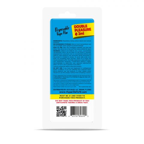 Blue Dream THC Vape - Delta 10 - Disposable - Hyper - 1600mg - Thumbnail 3