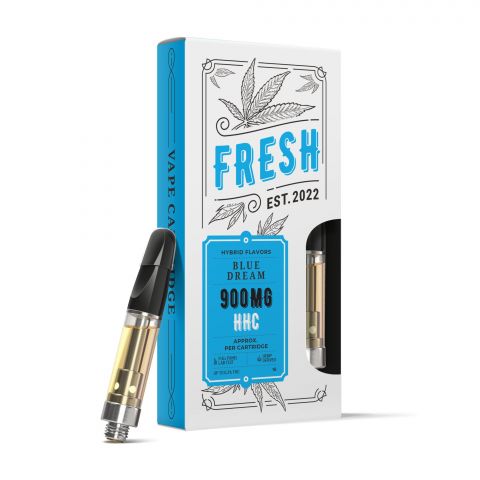 Blue Dream Vape Cart - HHC - Fresh Brand - 900MG - Thumbnail 1