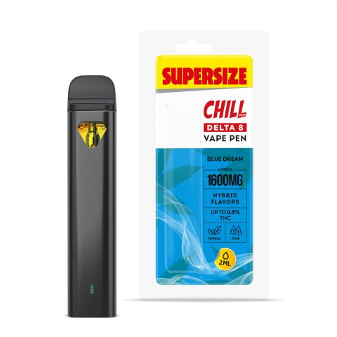 Blue Dream Vape - Delta 8 THC - Disposable - Chill - 1600mg - Thumbnail 1