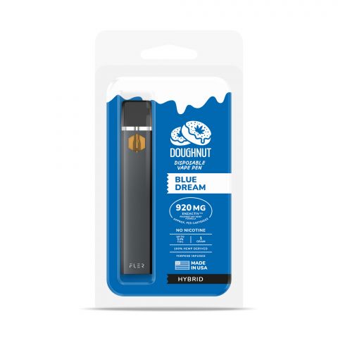 Blue Dream Vape Pen - CBD & Enzactiv - Doughnut - 920mg - Thumbnail 2