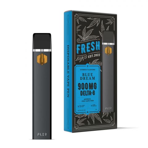 Blue Dream Vape Pen - Delta 8 THC - Fresh Brand - 900MG - 1