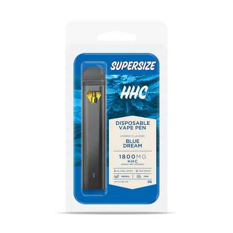 Blue Dream Vape Pen - HHC  - Disposable - 1800mg - Buzz - Thumbnail