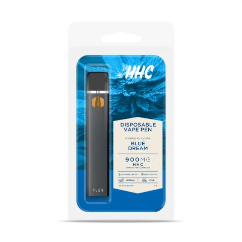 Blue Dream Vape Pen - HHC  - Disposable - 900mg - Buzz - Thumbnail