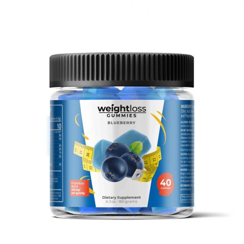 Blueberry Gummies  - Weightloss Gummies - Thumbnail 2