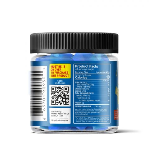 Blueberry Gummies  - Weightloss Gummies - Thumbnail 3