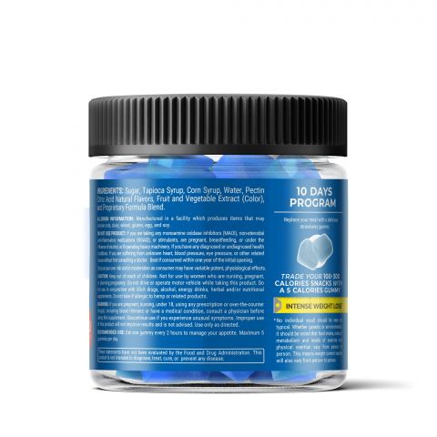 Blueberry Gummies  - Weightloss Gummies - Thumbnail 4
