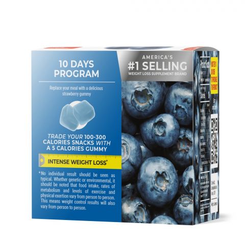 Blueberry Gummies  - Weightloss Gummies - Thumbnail 6