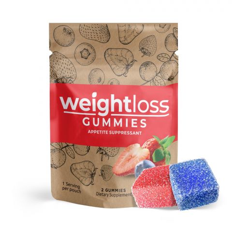 Blueberry - Strawberry - Weightloss Gummies - 2 Pack - Thumbnail 1