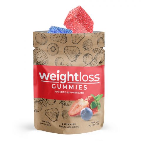 Blueberry - Strawberry - Weightloss Gummies - 2 Pack - 2