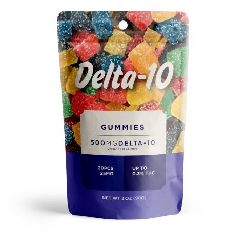 Buzz Delta-10 THC Gummies - 500MG - 2