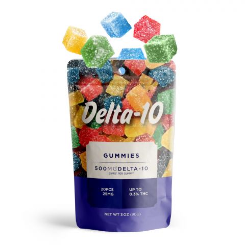 Buzz Delta-10 THC Gummies - 500MG - Thumbnail 3